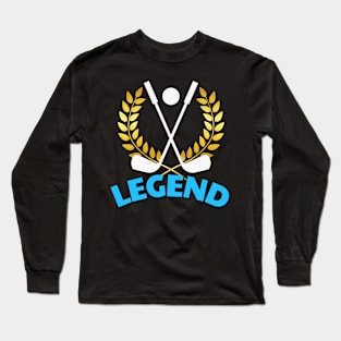 Golf Legend Golfer Sport Long Sleeve T-Shirt